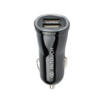 INTouch Dual Car Charger 2.4A - Black
