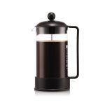 Bodum Brazil French Press Coffee Maker 1.0L Black Tritan
