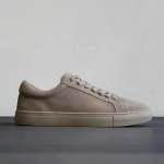 Esssential Sneaker Suede Taupe - UK11 Brown