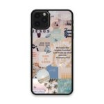 Custom Printed Tpu Cases - Apple Iphone 11 Pro Max & 39 Faith Collage& 39 By