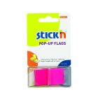 Stick Npop-up Flags Pink