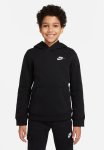 Nike B Nsw Hoodie Po Club - Black white