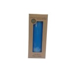 Candle Pillar Cobalt Blue 7.5X18CM