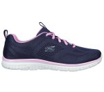 Skechers Women's Virtue Kind-favor -navy lavender - UK4.5