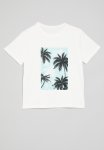 PoP Candy Printed Crew Neck Tee - White