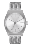 Nixon Time Teller Milanese Watch - Silver