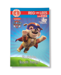 Paw Patrol Lees Vir My - Rubble Kom Help