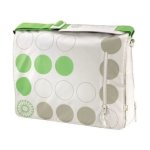 Hama 17 Inch Messenger Notebook Bag Green And White