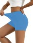 High Waisted Biker Shorts For Women Super Soft No See Through Workout Yoga Running Outdoors Athletic Shorts