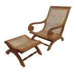 Layla Rattan Lazy Chair And Ottoman