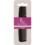 Black Pocket Styling Comb