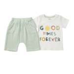 Boys Good Times 23 Piece Set In Mint - Mint 3 To 6