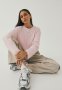 Candy. Candy Crew Neck Sweater - Pixie Pink