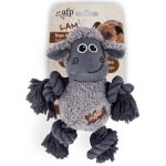 All For Paws Sheep Cuddle Body Rope Dog Toy Waggs Online Pet Shop
