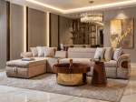 Monaco Storage L Shape Sofa