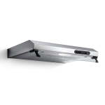 Undercabinet Cooker Hood 60CM Stainless Steel 10 VERVE Lux 60