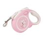 Non-slip Handle Retractable Pet Leash Durable Nylon