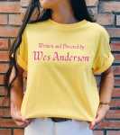 Directed By Wes Anderson T-Shirt