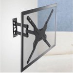 PSW831A000 Full Motion Tv Bracket For 26-55 Monitor Black