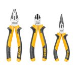 Ingco - Plier Set 3 Piece Crv