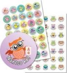 Reward Stickers Xhosa Owl