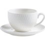 Maxwell & Williams - 90ML White Basics Diamonds Demi Cup & Saucer