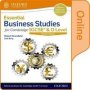 Essential Business Studies For Cambridge Igcse & O Level - Online Student Book   Digital Product License Key 3RD Revised Edition