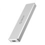 Orico M.2 Nvme 2230/2242/2260/2280 To USB3.1 Device Input GEN-2 Type-c Enclosure Side SSD Enclosure 2TB Max Aluminium