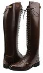 Hispar Mens Man Florance Field Horse Riding Boots Stylish Fashion Equestrian - Brown 10.5 Slim Calf