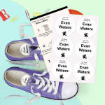 Shoe Labels - English Pack Of 24