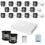 Hikvision 16 Channel Smart-hybrid 1080P Cctv Kit