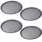 Crisp Crust Pizza Pan Set Of 4