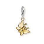 Goldair Gold Plated Butterfly Charm