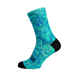 Sox Footwear – Marble Blue Socks