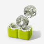 Zoku Deco Ice Molds - Set Of 2