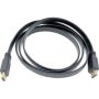 HDMI Male To HDMI Male Flat Cable - 5M