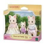 Sylvanian Families Floral Cat Family Trio Es