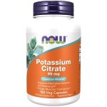 Now Foods - Potassium Citrate 99MG 180 Vegi Capsules
