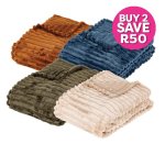 Mattias Ribbed Blanket Buy 2
