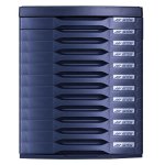 - 12 Drawer Filing System - Anthracite Grey