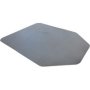 Office Chair Floor Protector Mat Silver