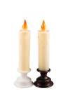 Round Candle Dinner Battery Each