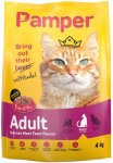 Pampers Pamper Meat Dry Meat 4 Kg Dry Adult Cat Food