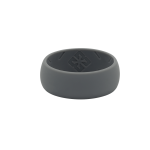 Nano Men's Silicone Rings - Charcoal 8