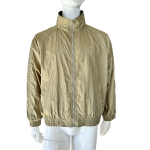 Tan Vintage Windbreaker Jacket - XL