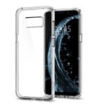 Spigen Samsung Galaxy S8+ Plus Premium Air Cushion Hybrid Case Crystal Clear