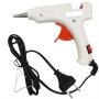 Noble Hot Melt Glue Gun - 20W - White