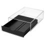 Clear Acrylic Coffee Pod Holder Drawer 40 Capsule Capacity