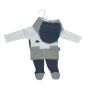 Newborn Essential 4 Piece Baby Clothing Set - Car