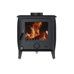 T1204 9KW Slow Combustion Fireplace